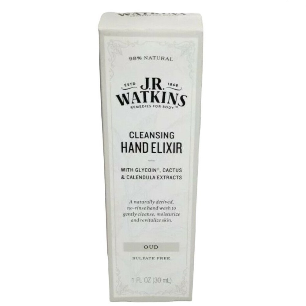 Brand new in box, JR Watkins Hand Elixir